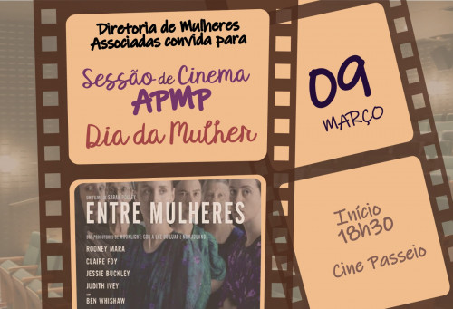 APMP realiza Sessão de Cinema exclusiva no Cine Passeio para celebrar o