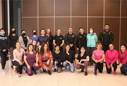 2ª turma do curso de Defesa Pessoal para Mulheres reuniu associadas da