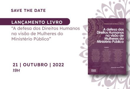 Apmp Promover O Lan Amento Do Livro A Defesa Dos Direitos Humanos Na