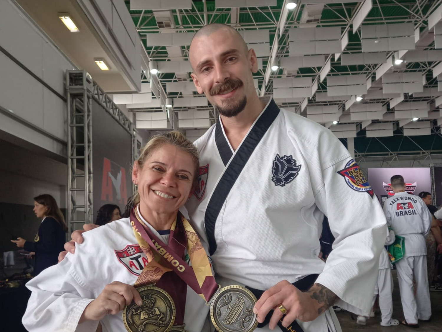 Pensionista Helena Colonhesi do Amaral conquistou torneios nacionais de  Taekwondo - Notícias - APMP